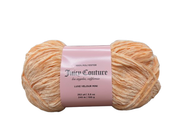 Juicy Couture Luxe Velour Mini Yarn - 262 Yards