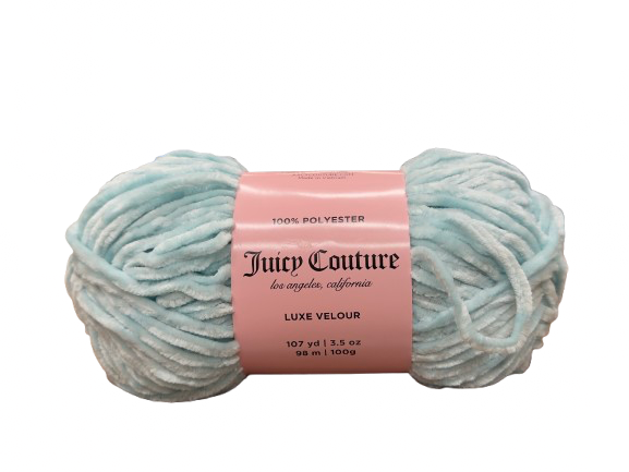Juicy Couture Luxe Velour Yarn - 107 Yards