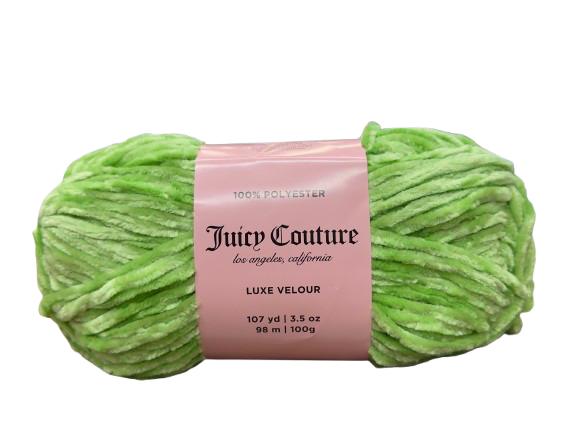 Juicy Couture Luxe Velour Yarn - 107 Yards