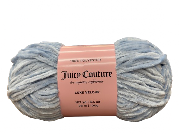 Juicy Couture Luxe Velour Yarn - 107 Yards