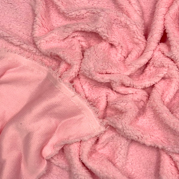 Sherpa Faux Fur Fabric