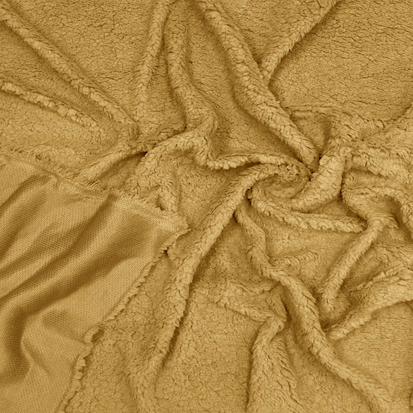 Sherpa Faux Fur Fabric