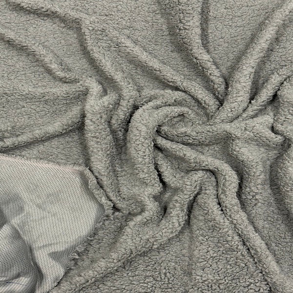 Sherpa Faux Fur Fabric
