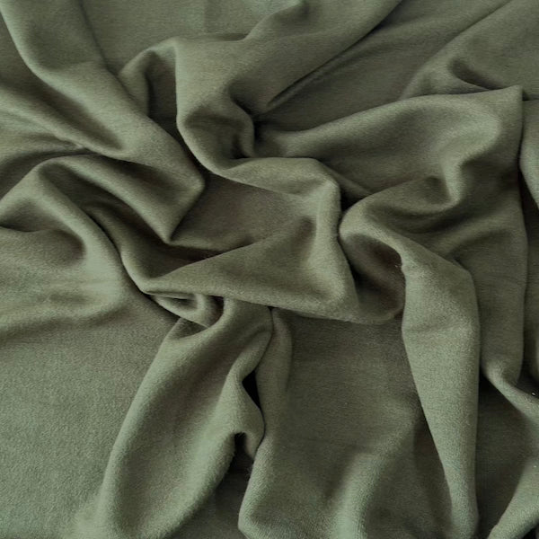 Double Knit Faux Cashmere Fabric