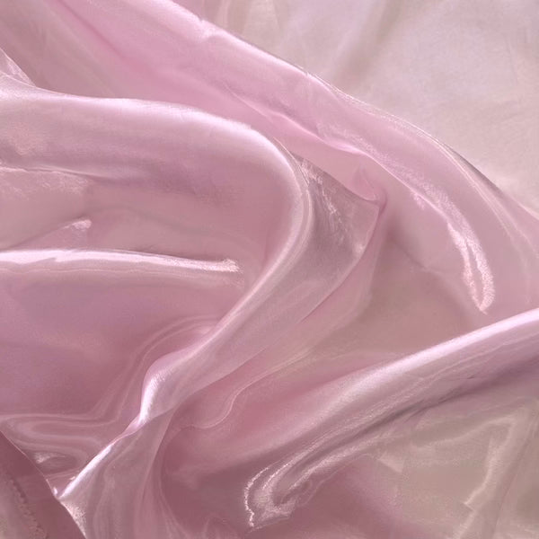 Crystalized Reflective Liquid Organza Fabric