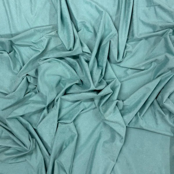 Stretch Micro Suede Knit Fabric