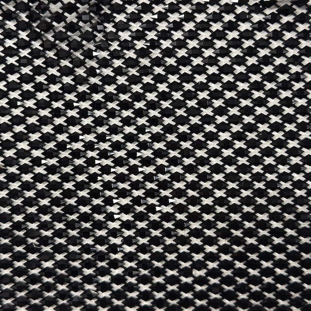 Diamond Gem Rhinestone Fishnet Fabric - Fashion Fabrics LLC