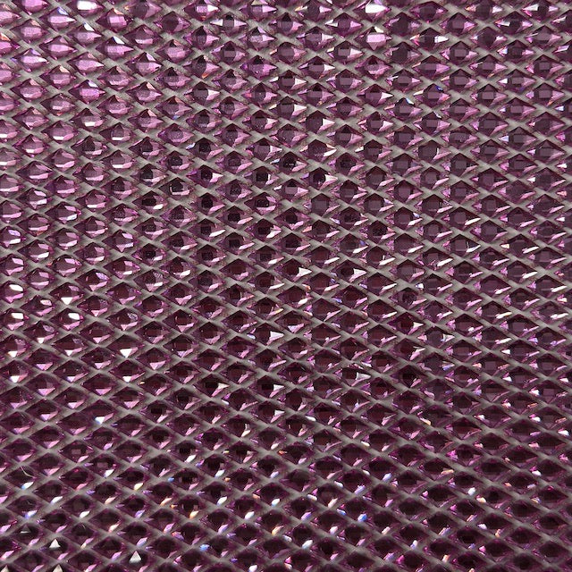 Diamond Gem Rhinestone Fishnet Fabric - Fashion Fabrics LLC