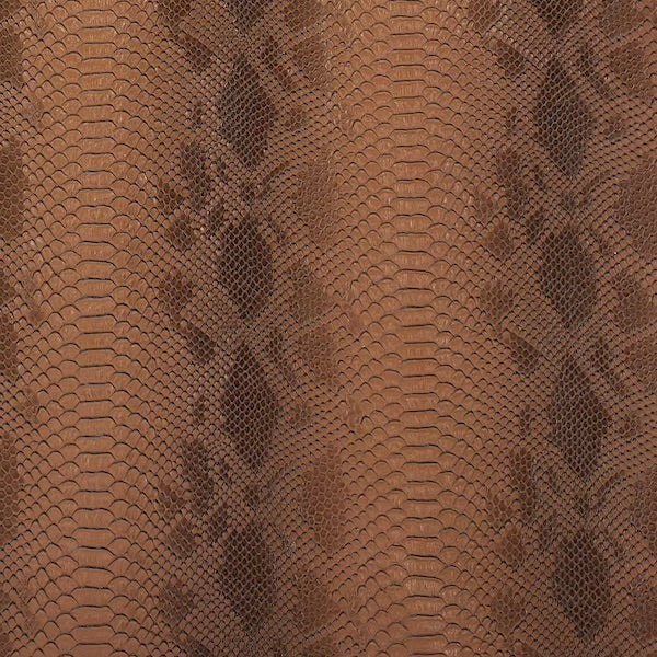 Viper Sopythana Faux Snake Skin Vinyl Fabric - Fashion Fabrics LLC