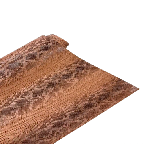 Viper Sopythana Faux Snake Skin Vinyl Fabric - Fashion Fabrics LLC