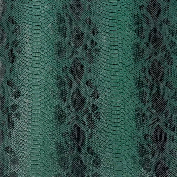 Viper Sopythana Faux Snake Skin Vinyl Fabric - Fashion Fabrics LLC
