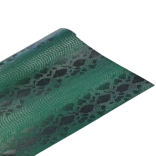 Viper Sopythana Faux Snake Skin Vinyl Fabric - Fashion Fabrics LLC