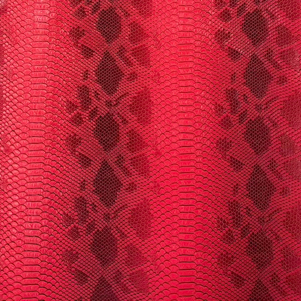 Viper Sopythana Faux Snake Skin Vinyl Fabric - Fashion Fabrics LLC