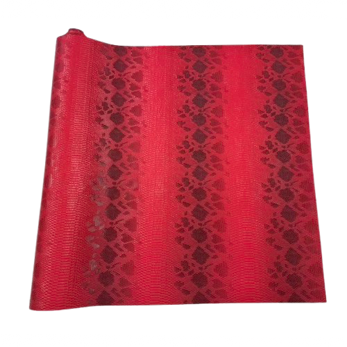 Viper Sopythana Faux Snake Skin Vinyl Fabric - Fashion Fabrics LLC