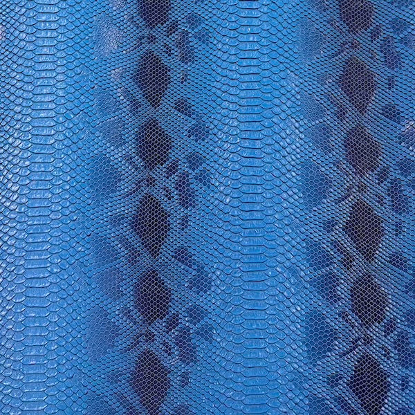 Viper Sopythana Faux Snake Skin Vinyl Fabric - Fashion Fabrics LLC