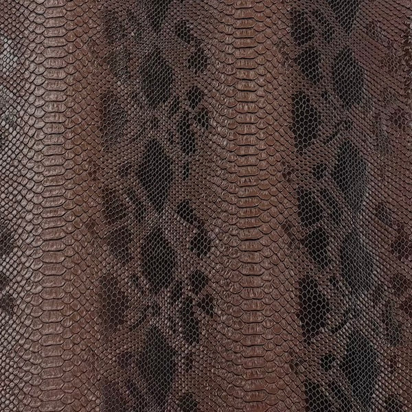 Viper Sopythana Faux Snake Skin Vinyl Fabric - Fashion Fabrics LLC
