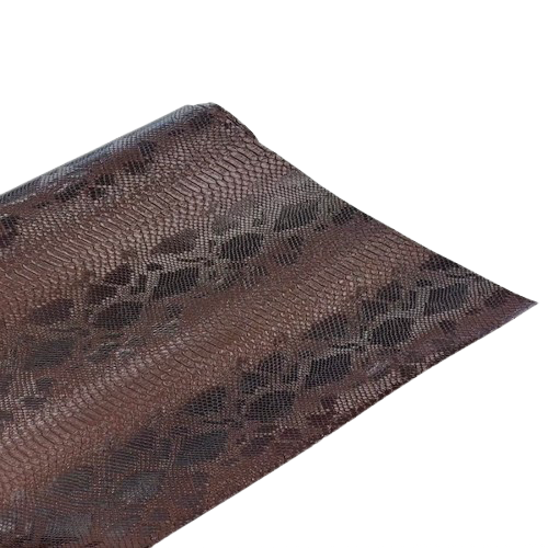 Viper Sopythana Faux Snake Skin Vinyl Fabric - Fashion Fabrics LLC
