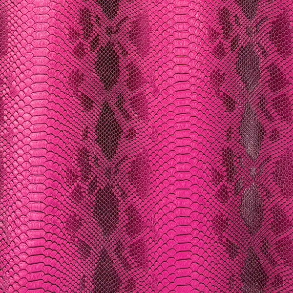 Viper Sopythana Faux Snake Skin Vinyl Fabric - Fashion Fabrics LLC