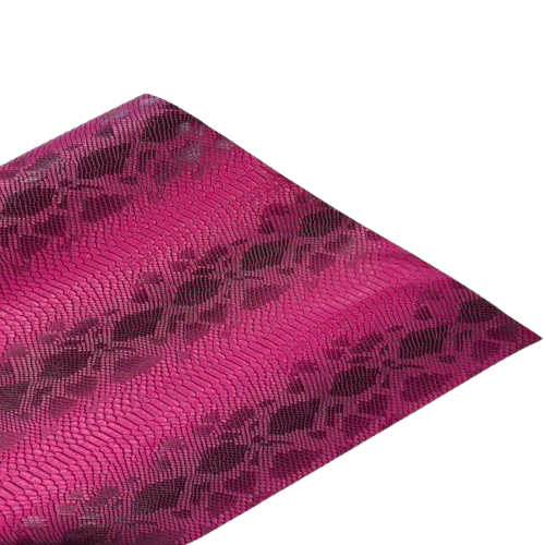 Viper Sopythana Faux Snake Skin Vinyl Fabric - Fashion Fabrics LLC