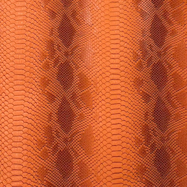Viper Sopythana Faux Snake Skin Vinyl Fabric - Fashion Fabrics LLC
