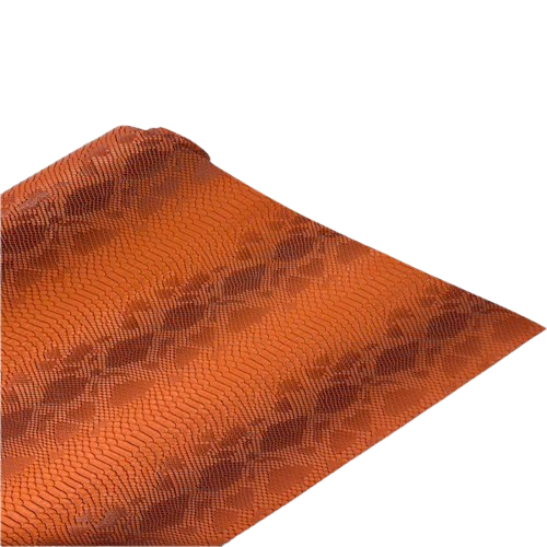 Viper Sopythana Faux Snake Skin Vinyl Fabric - Fashion Fabrics LLC