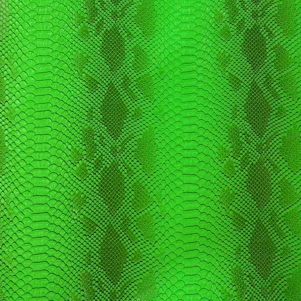 Viper Sopythana Faux Snake Skin Vinyl Fabric - Fashion Fabrics LLC