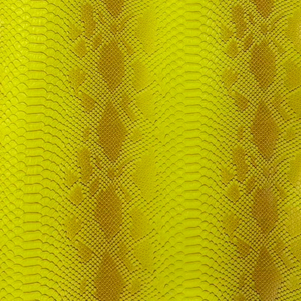 Viper Sopythana Faux Snake Skin Vinyl Fabric - Fashion Fabrics LLC
