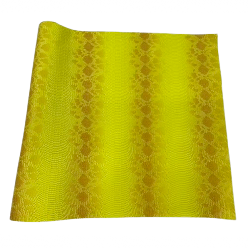 Viper Sopythana Faux Snake Skin Vinyl Fabric - Fashion Fabrics LLC