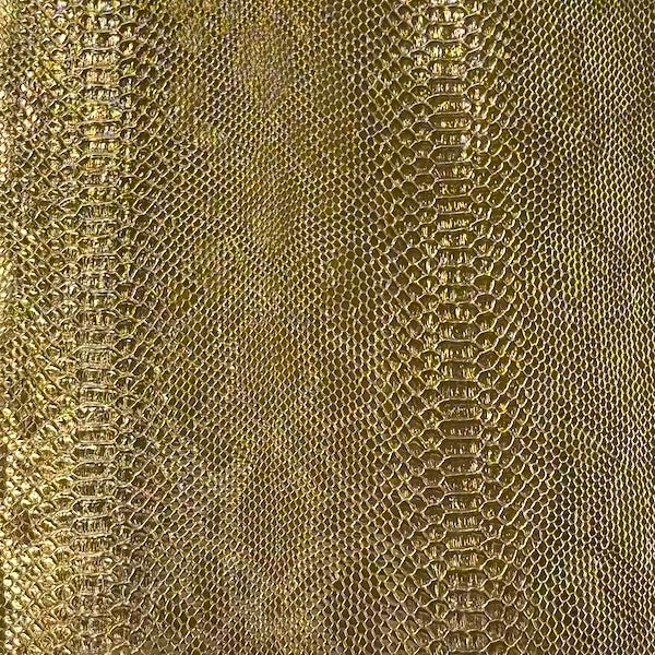 Viper Sopythana Faux Snake Skin Vinyl Fabric - Fashion Fabrics LLC