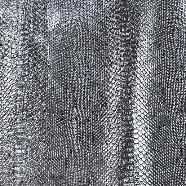 Viper Sopythana Faux Snake Skin Vinyl Fabric - Fashion Fabrics LLC