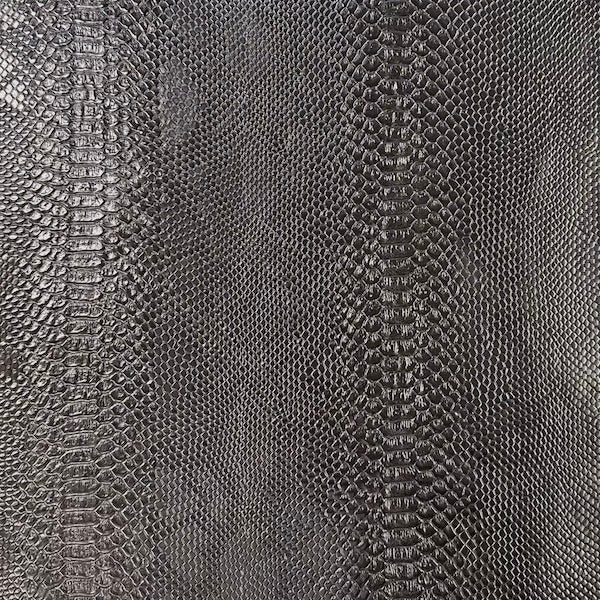 Viper Sopythana Faux Snake Skin Vinyl Fabric - Fashion Fabrics LLC