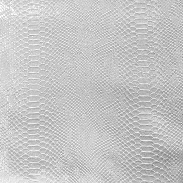 Viper Sopythana Faux Snake Skin Vinyl Fabric - Fashion Fabrics LLC