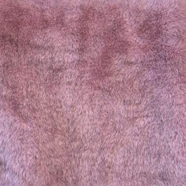 Arctic Fox Plush Tipped Faux Fur Fabric