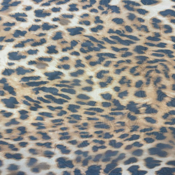 Animal Print Organza Fabric