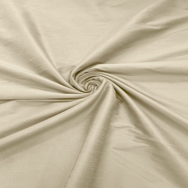 Dupioni Faux Silk Fabric