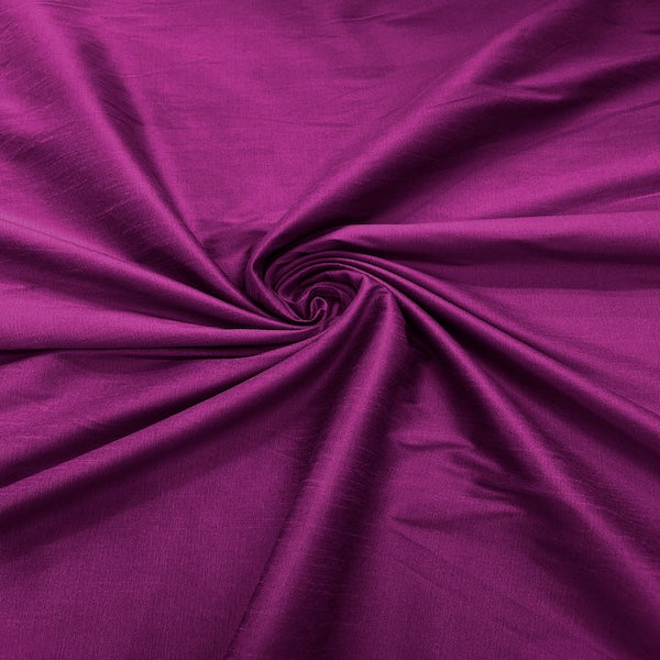 Dupioni Faux Silk Fabric