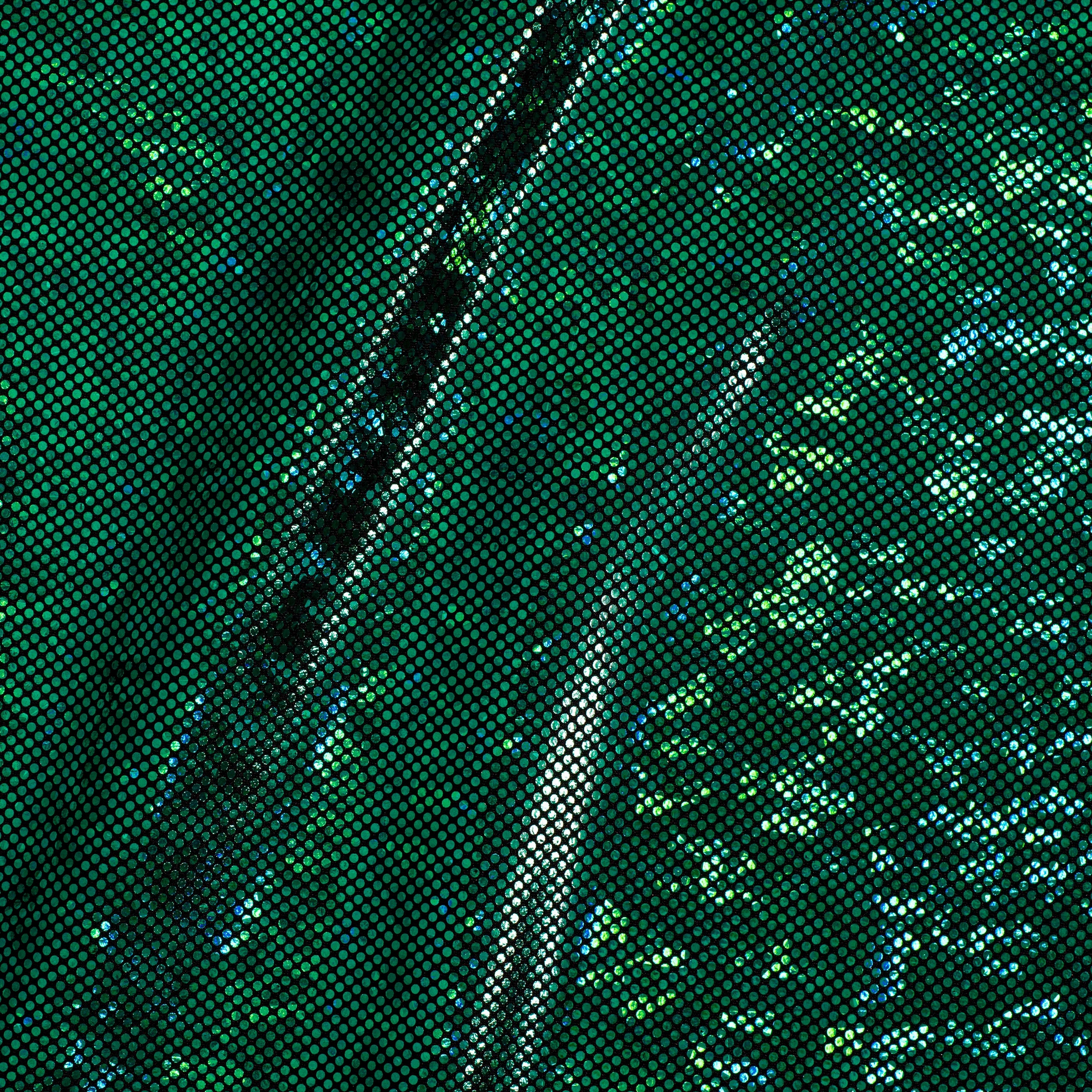 Shatter Glass Hologram  4 Way Stretch Nylon Spandex Fabric| Spandex Palace