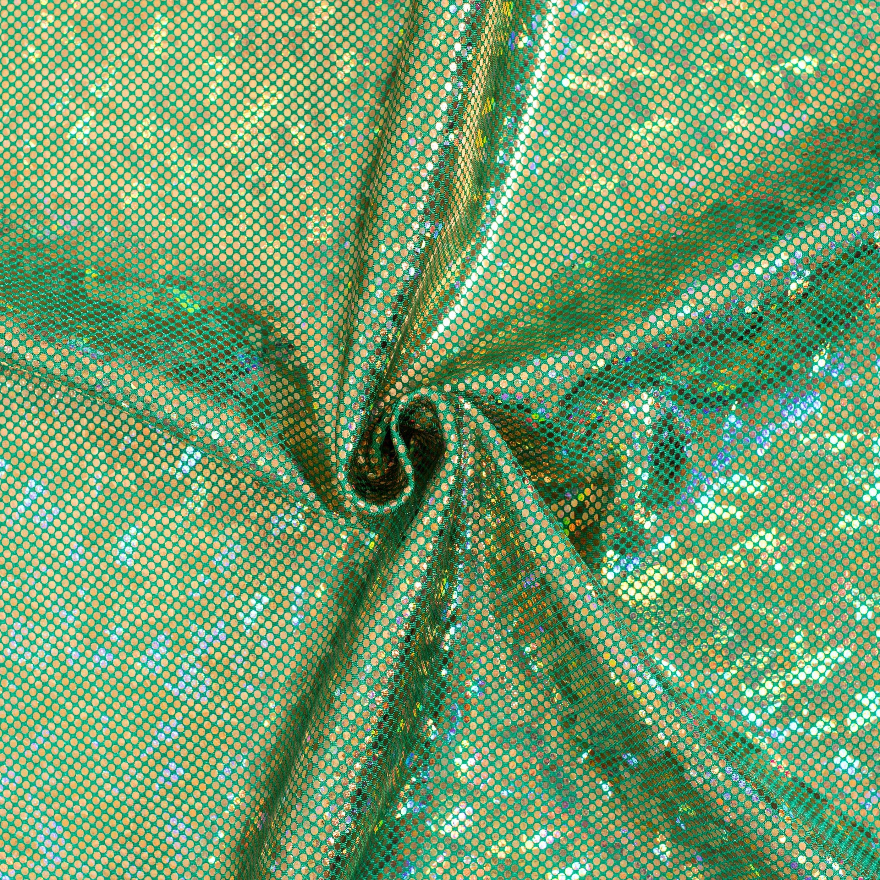 Shatter Glass Hologram  4 Way Stretch Nylon Spandex Fabric| Spandex Palace
