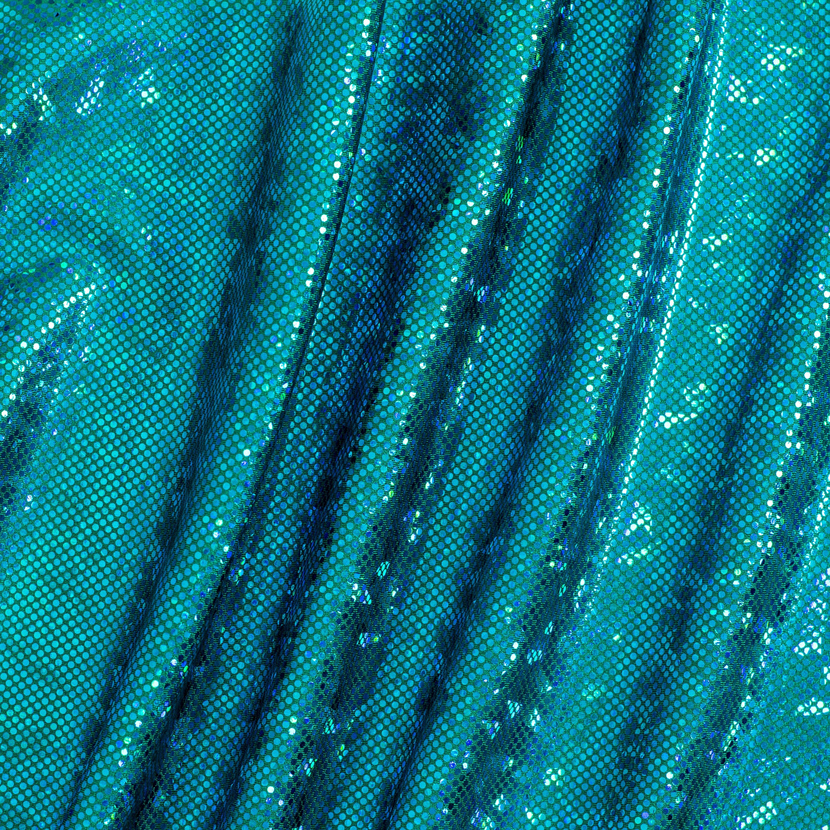 Shatter Glass Hologram  4 Way Stretch Nylon Spandex Fabric| Spandex Palace