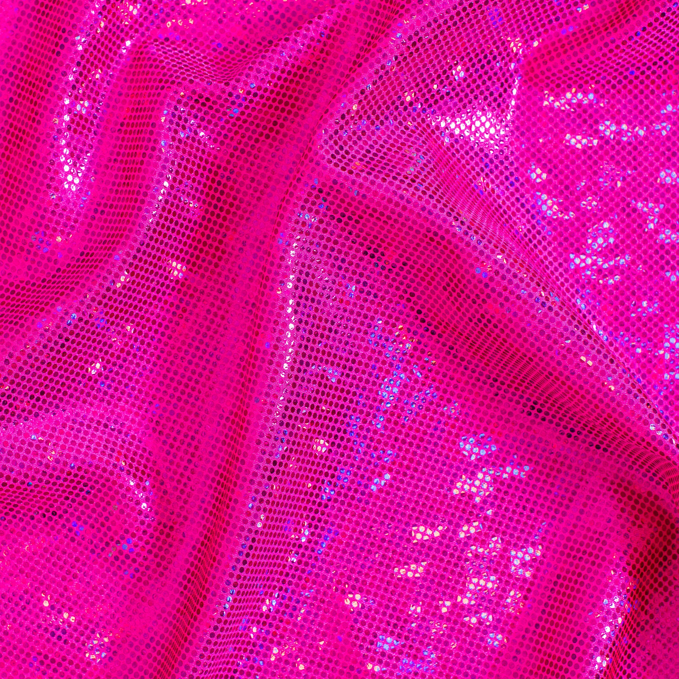 Shatter Glass Hologram  4 Way Stretch Nylon Spandex Fabric| Spandex Palace