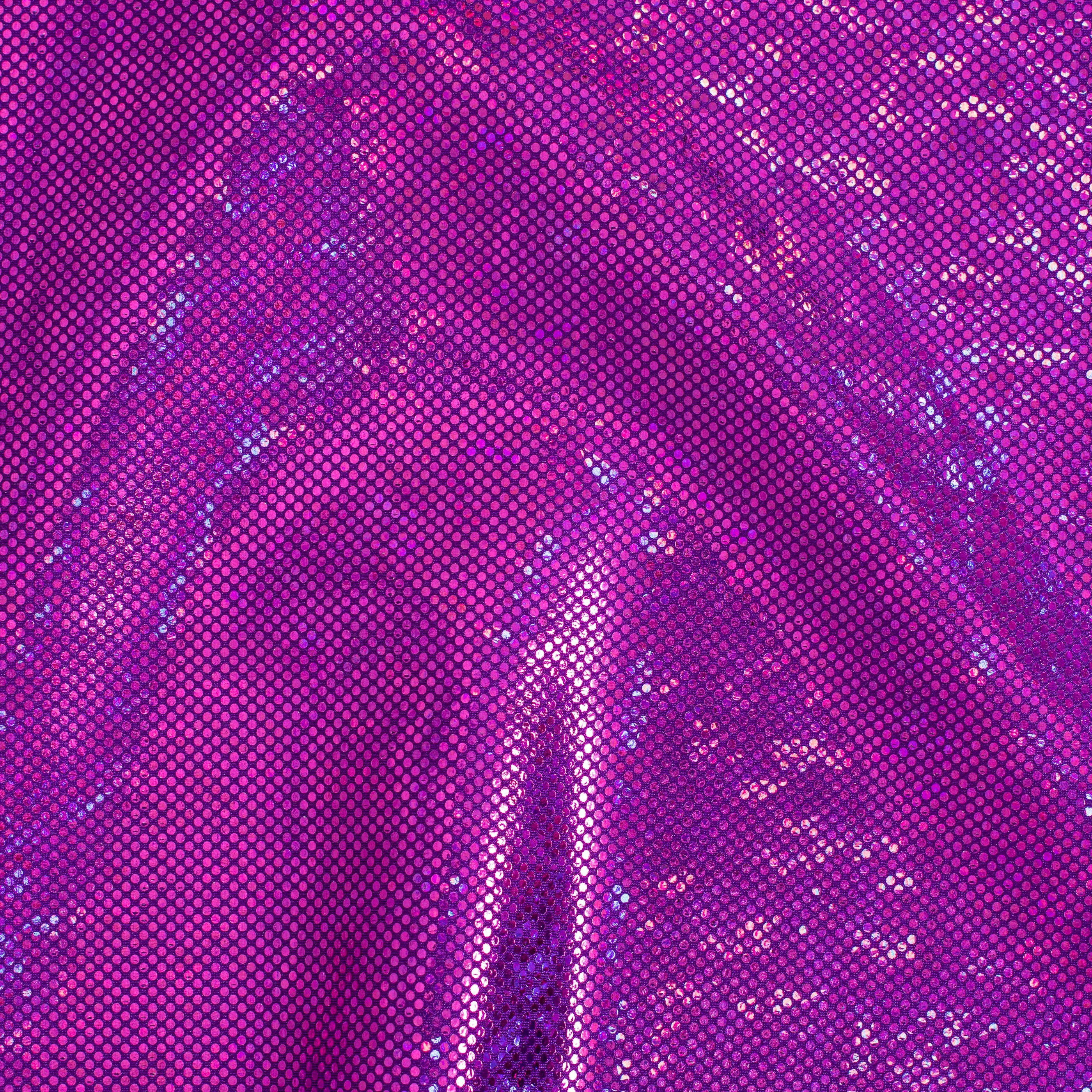 Shatter Glass Hologram  4 Way Stretch Nylon Spandex Fabric| Spandex Palace