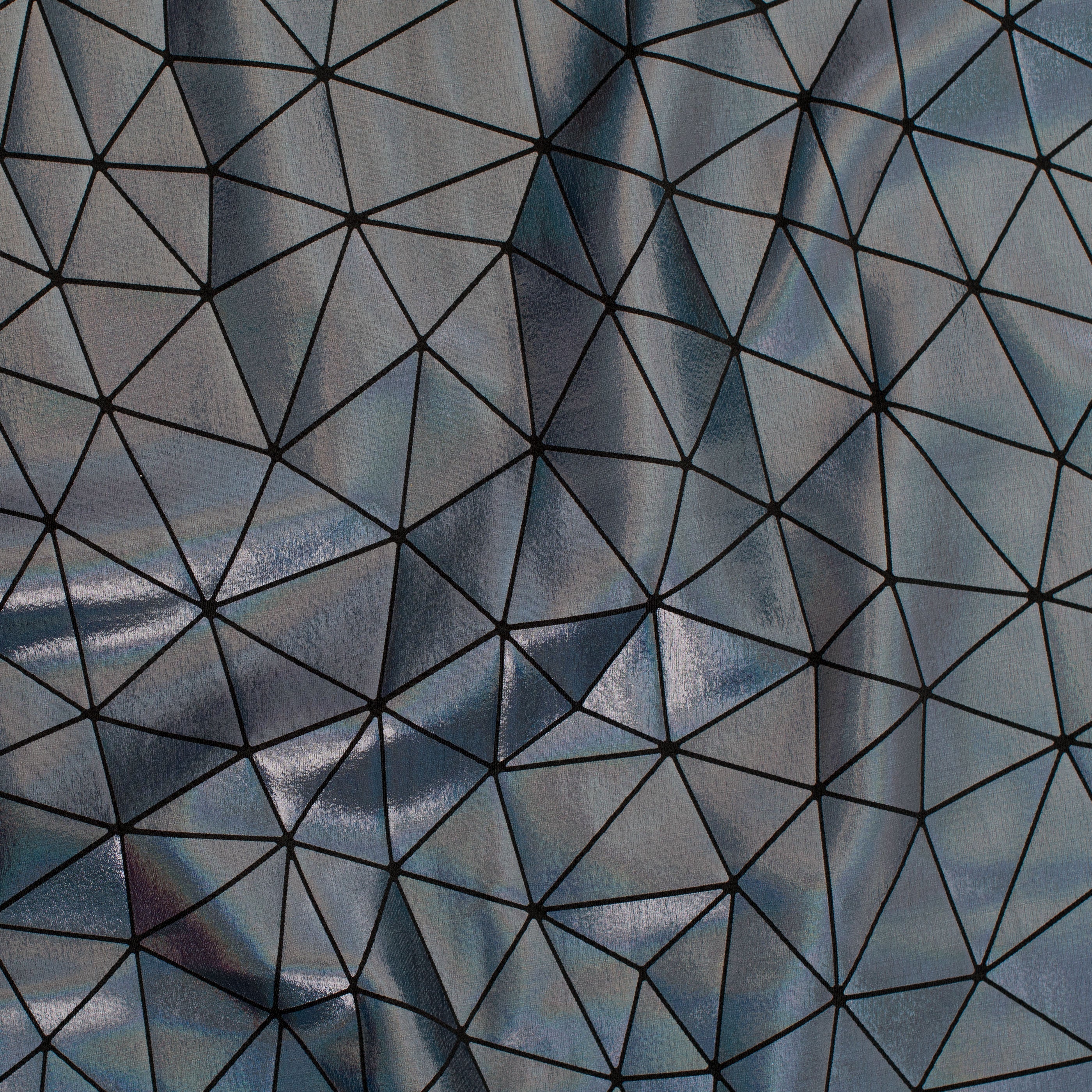 Bohemian Laser Hologram Nylon Spandex Fabric | Spandex palace