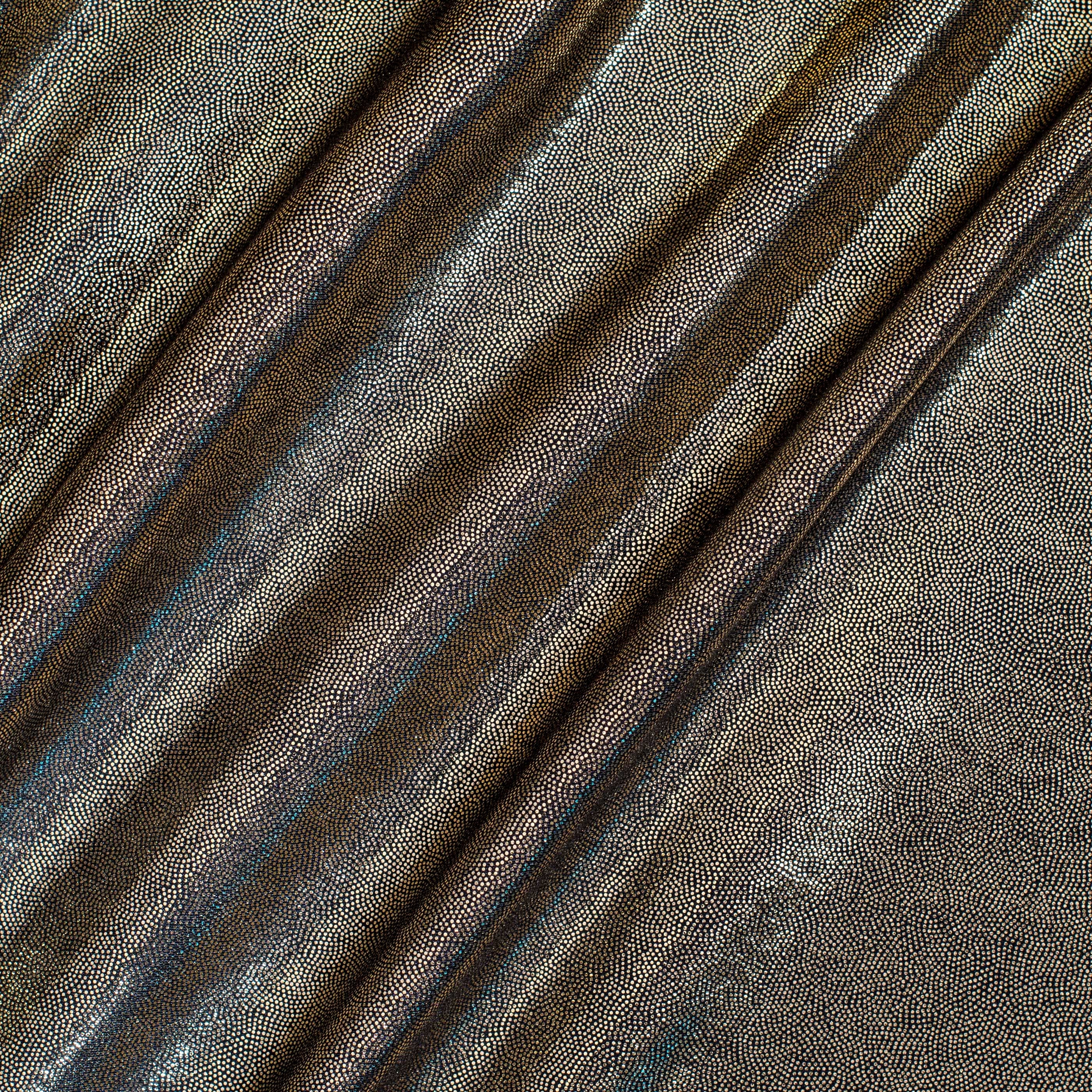 Foggy Foil  4 Way Stretch Nylon Spandex Tricot Fabric | Spandex Palace