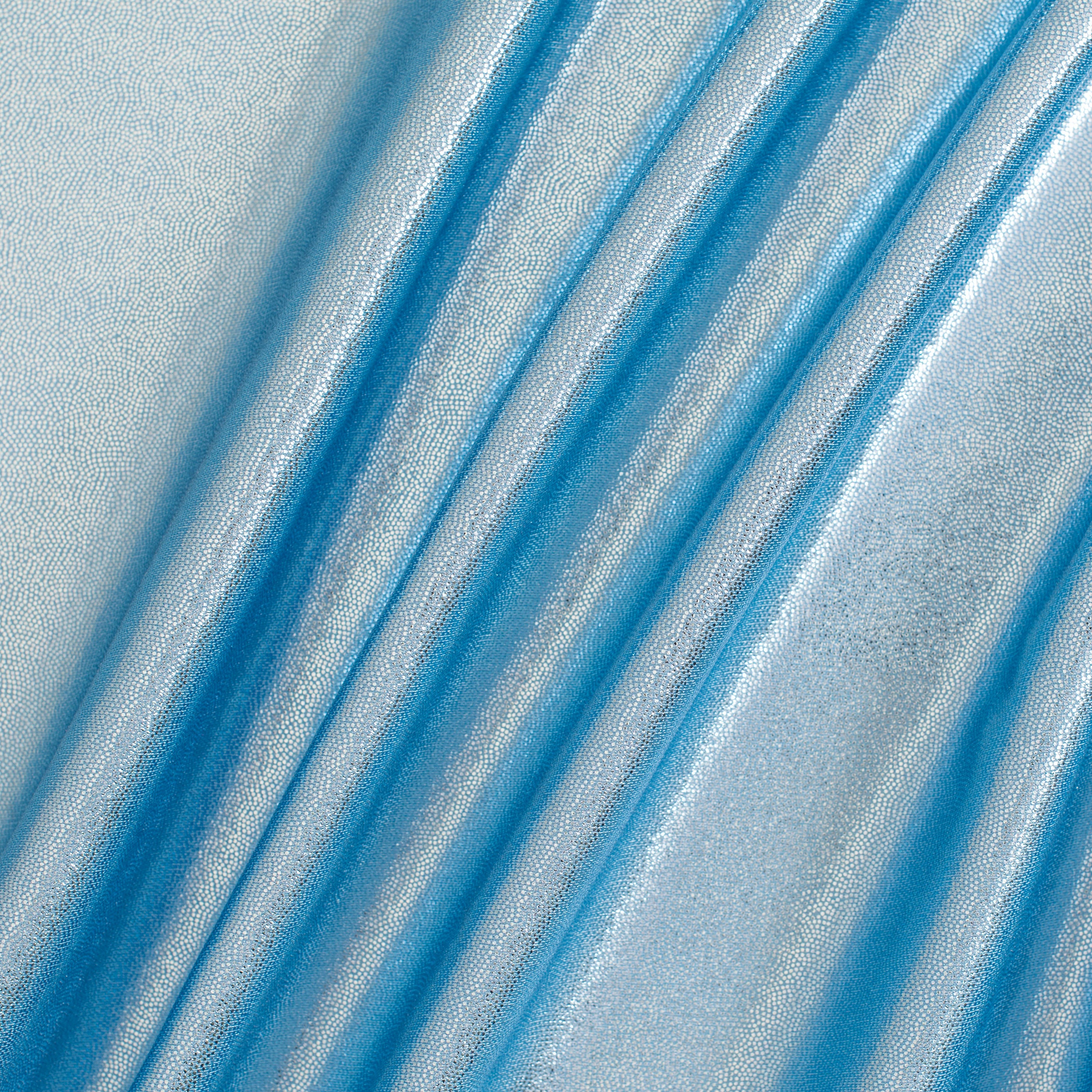 Foggy Foil  4 Way Stretch Nylon Spandex Tricot Fabric | Spandex Palace