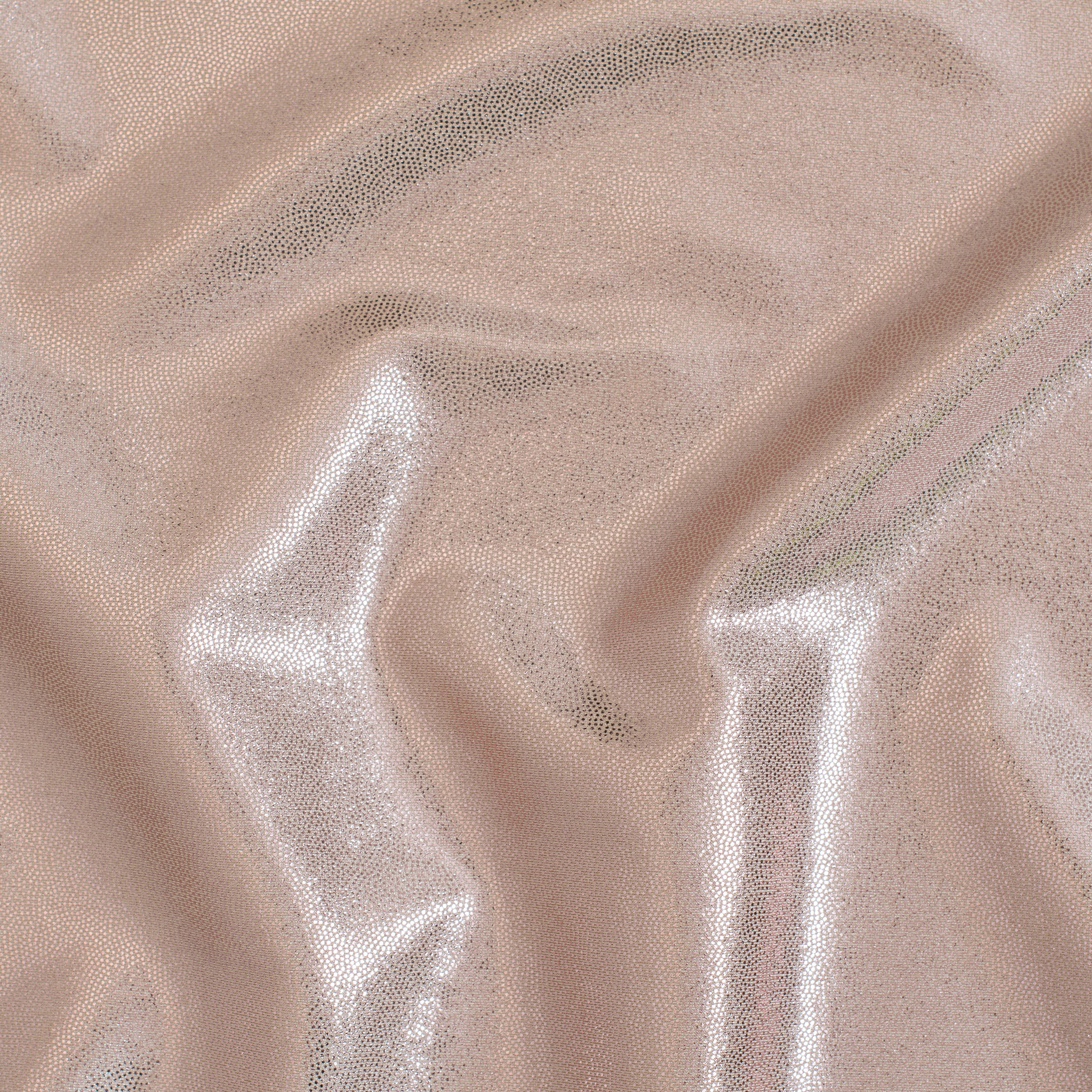 Foggy Foil  4 Way Stretch Nylon Spandex Tricot Fabric | Spandex Palace