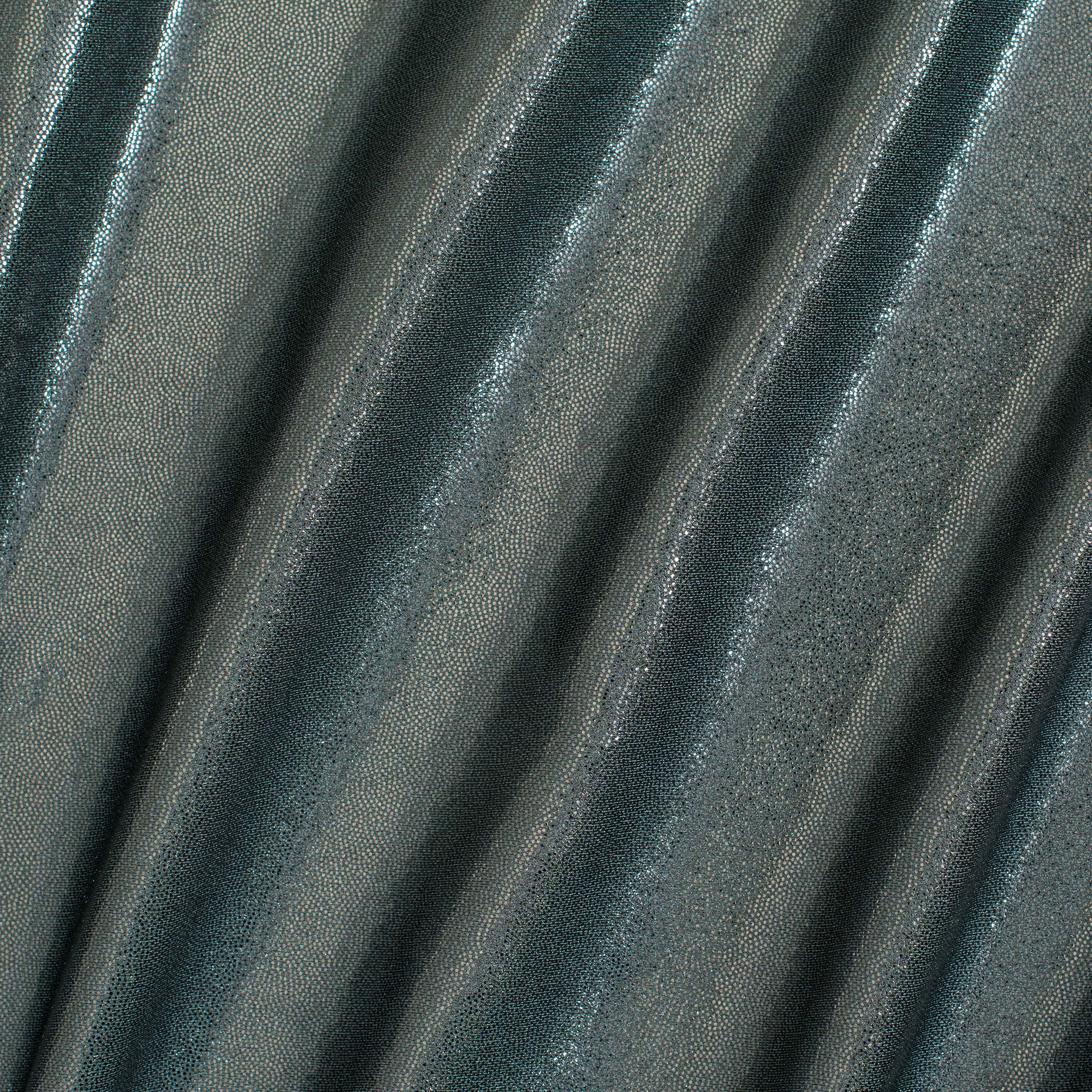 Foggy Foil  4 Way Stretch Nylon Spandex Tricot Fabric | Spandex Palace