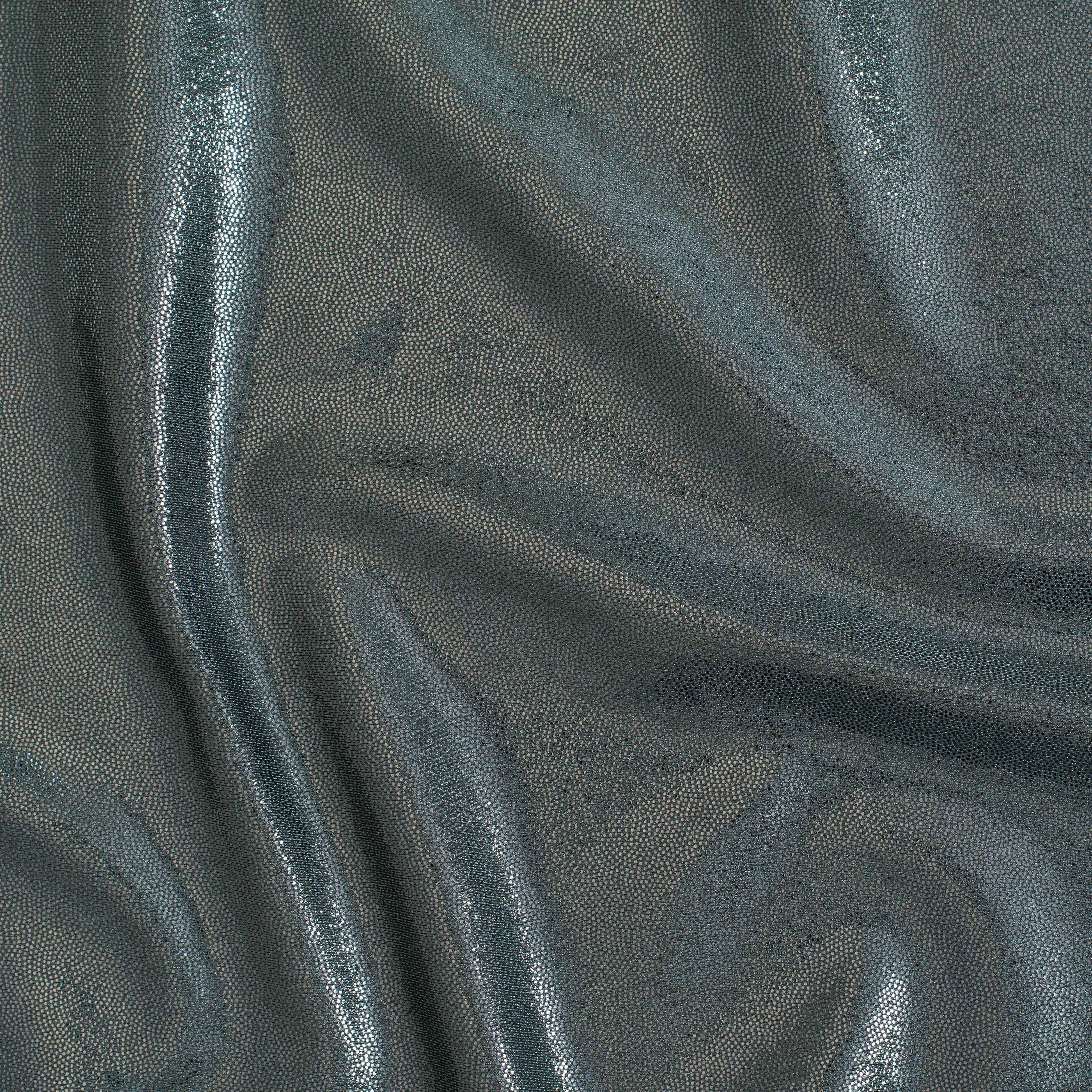 Foggy Foil  4 Way Stretch Nylon Spandex Tricot Fabric | Spandex Palace
