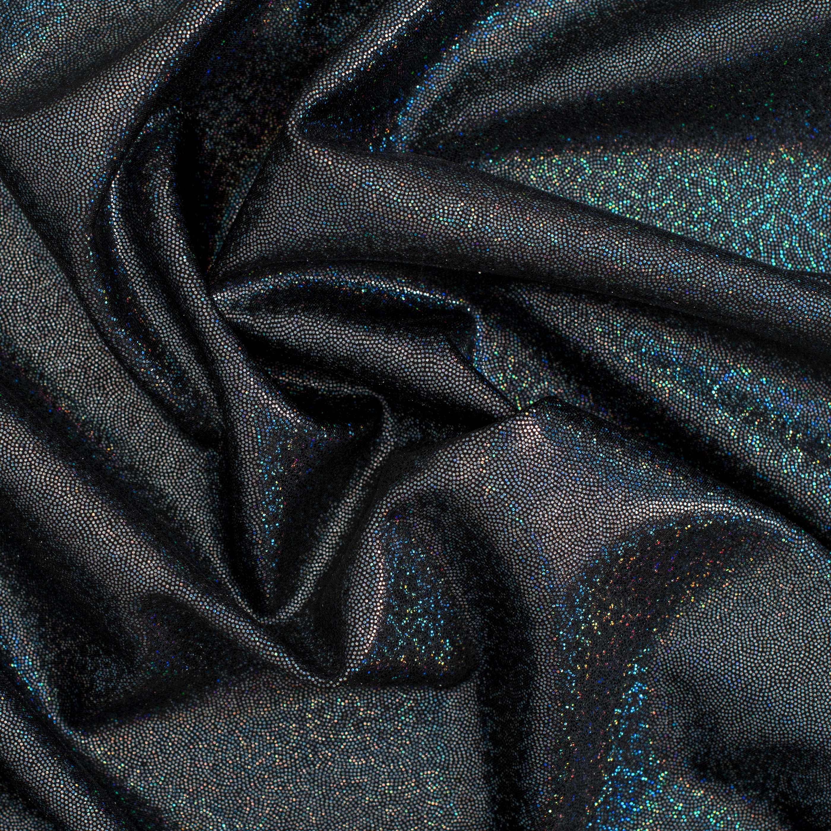 Hologram Foggy Foil 4 Way Stretch Nylon Spandex Fabric| Spandex Palace