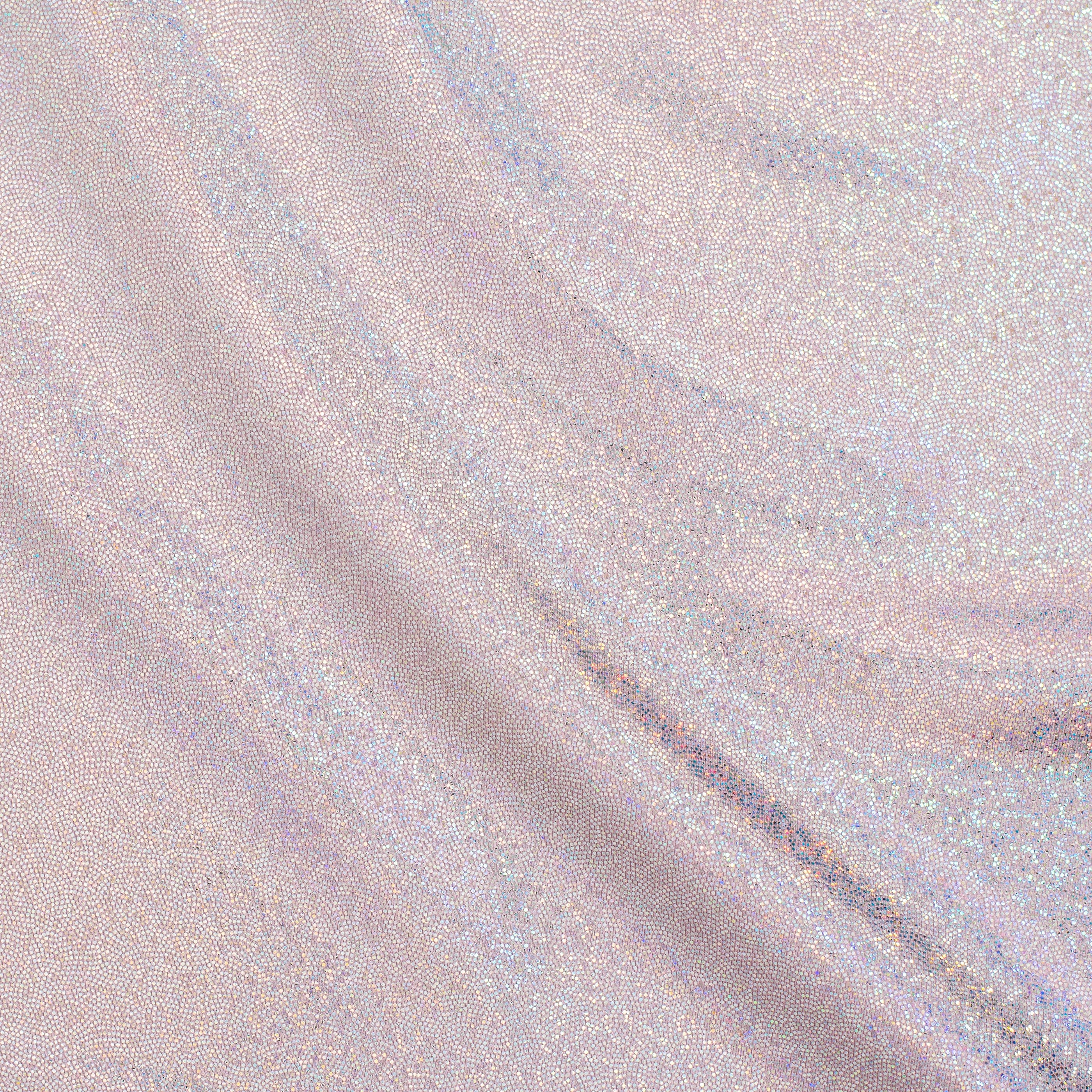 Hologram Foggy Foil 4 Way Stretch Nylon Spandex Fabric| Spandex Palace