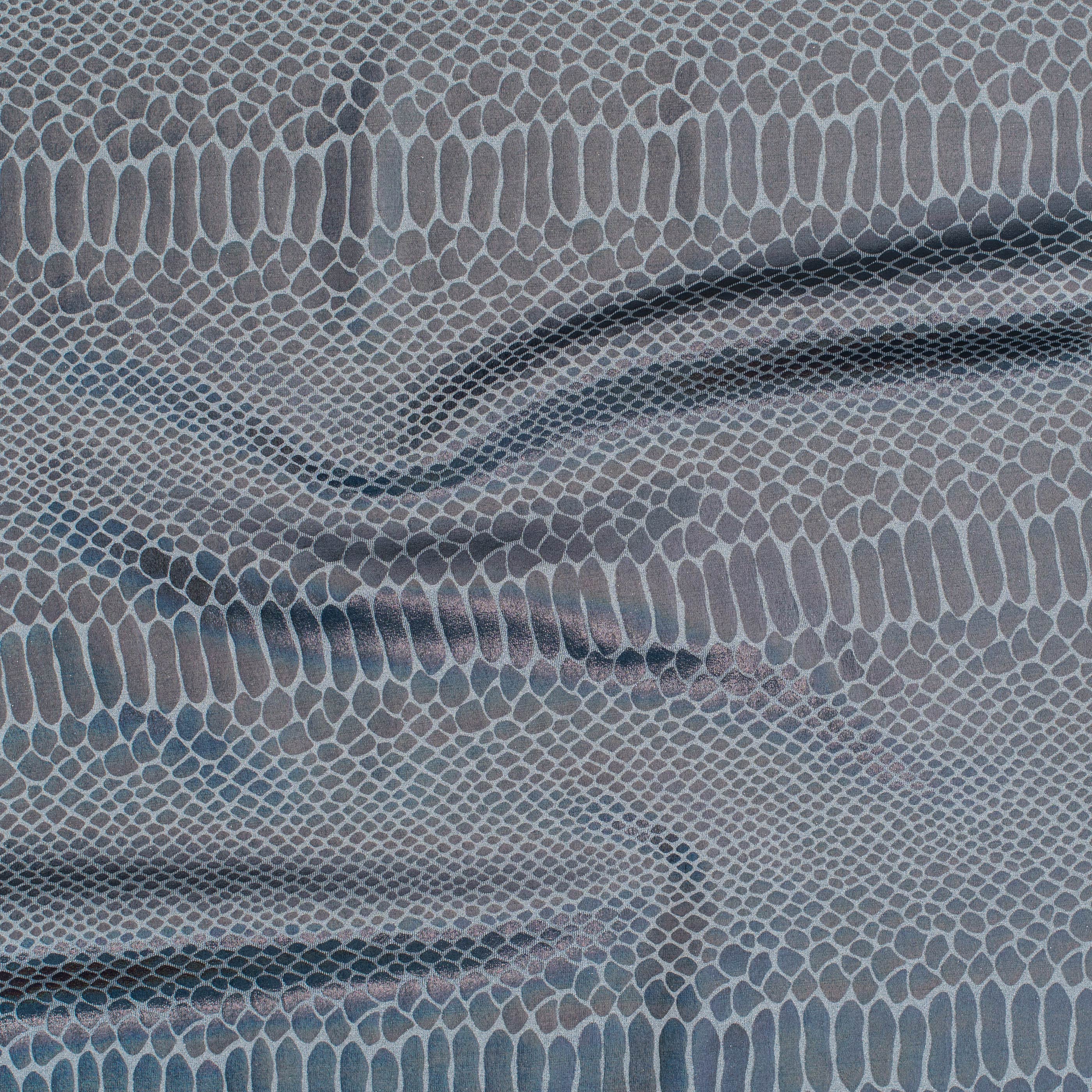 Fever Snake Foil Stretch Nylon Spandex Fabric | Spandex Palace